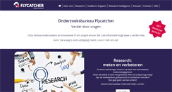 Desktop Screenshot of flycatcher.eu