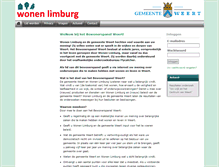 Tablet Screenshot of bewonerspanel-weert.flycatcher.eu